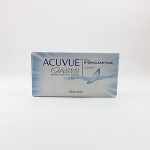 Acuvue - (12 Packs) Bi- weekly Disposable - ACUVUE® OASYS® with HYDRACLEAR PLUS