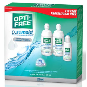 Opti Free PureMoist Professional Pack 2x300ml+120ml