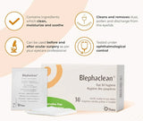 BlephaClean Lid Wipes