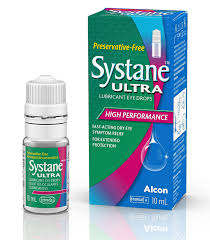 Systane® ULTRA Preservative Free Lubricant Eye Drops