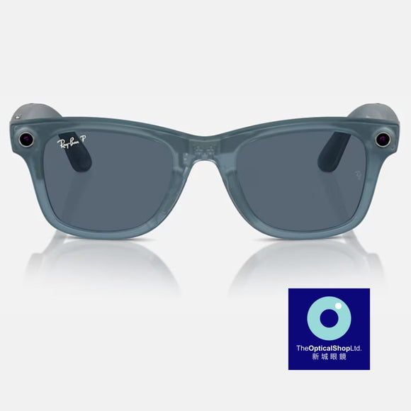 RAY-BAN | META WAYFARER - Polarized