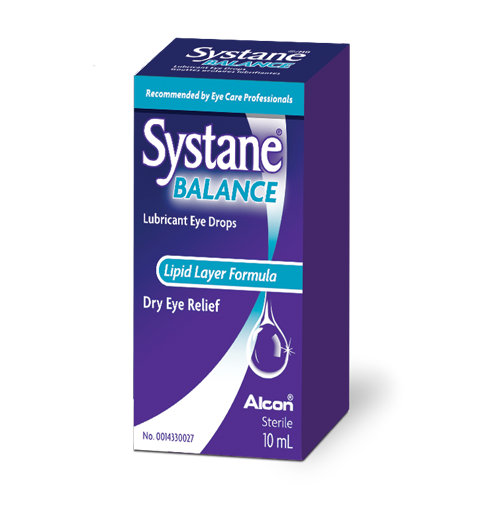 Systane® BALANCE Lubricant Eye Drops Single Bottle