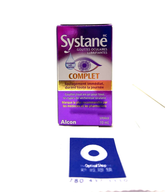 Systane® COMPLETE Lubricant Eye Drop 10mL