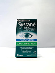 Systane Ultra Hydration Lubricant Eye Drops 10mL