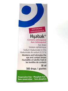 Hyabak Eye Drops 10mL