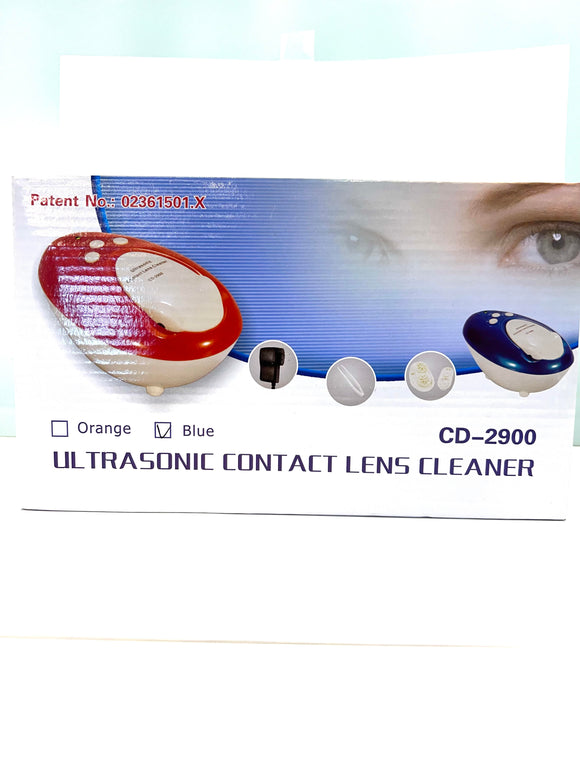 Ultrasonic Contact Lens Cleaner CD-2900 (BLUE)