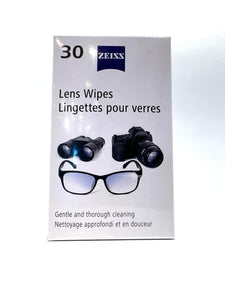 ZEISS Lens cleaning wipes 30 pack