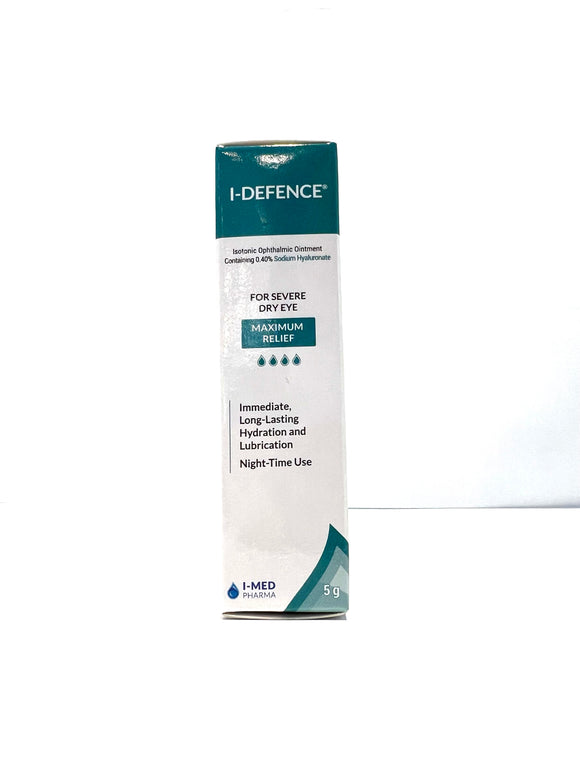 I-DEFENCE® Lubricant Eye Ointment Sterile 5g Tube