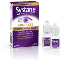 Systane Complete Lubricant Twin Pack Eye Drop